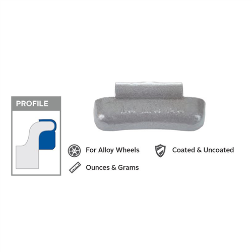 Wegmann Automotive Mc050 Bx/50 Mag Weights