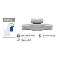 Wegmann Automotive Mc050Fe Box/25 Steel Mag Weights