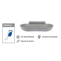Wegmann Automotive P050 Bx/50 Pass.Car Lead Weights