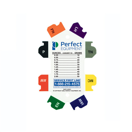 Wegmann Automotive Rgp1 Wheel Weight Rim Gauge