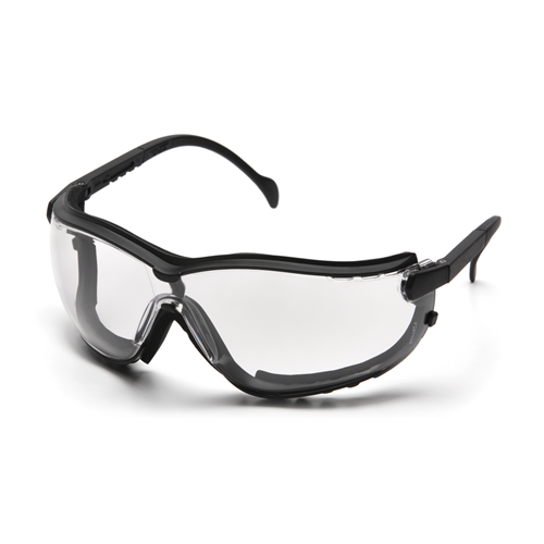 Pyramex Safety - Goggles - Perforated-Clear  , Sold 12/BOX