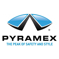 Pyramex Safety - Goliath - Black Frame/Clear Lens  , Sold 12/BOX