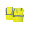 Pyramex Safety - Safety Vest - Hi-Vis Lime - Size Medium