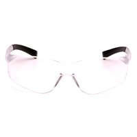 Pyramex S2510S</br>Pyramex Safety - Ever-Lite - Black Frame/Clear Lens , Sold 12/BOX