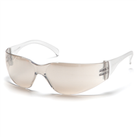 Pyramex S4180S</br>Pyramex Safety - Venture II - Black Frame/Indoor/Outdoor Mirror Lens , Sold 12/BOX
