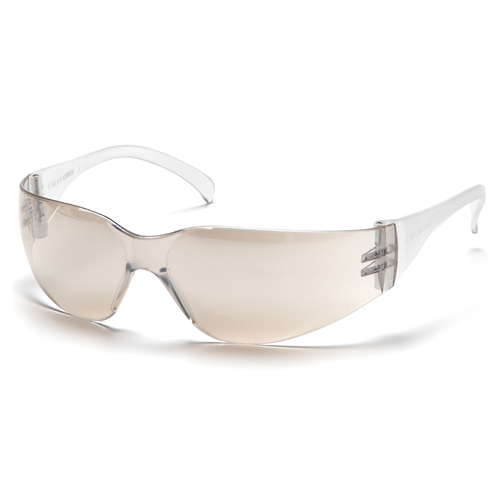 Pyramex Safety - Venture II - Black Frame/Indoor/Outdoor Mirror Lens  , Sold 12/BOX
