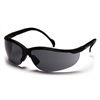 Pyramex Safety - PMXTREME - Black Frame/Gray Lens with Black Cord  , Sold 12/BOX