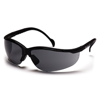 Pyramex Safety - PMXTREME - Black Frame/Gray Lens with Black Cord  , Sold 12/BOX