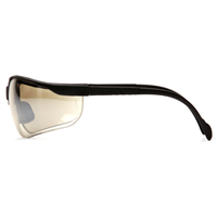 Pyramex SB1880S</br>Pyramex Safety - PMXTREME - Black Frame/I/O Mirror Lens with Black Cord , Sold 12/BOX