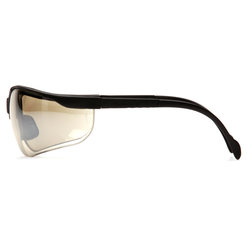 Pyramex Safety - PMXTREME - Black Frame/I/O Mirror Lens with Black Cord  , Sold 12/BOX