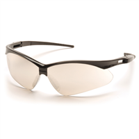 Pyramex SB6380SP</br>Pyramex Safety - PMXTREME - Black Frame/I/O Mirror Lens with Black Cord , Sold 12/BOX