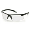 Pyramex Safety - Black Frame/Clear Lens  , Sold 12/BOX