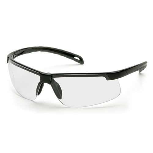 Pyramex Safety - V2G - Black Frame/Clear Anti-Fog Lens  , Sold 12/BOX