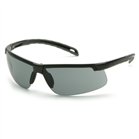 Pyramex SB8620D</br>Pyramex Safety - Black Frame/Gray Lens , Sold 12/BOX