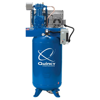 Belaire Compressors 271Cs80Vcb23 7.5Hp 80 Gallon 1 Phase Quincy