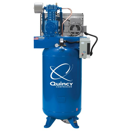 Belaire Compressors 271Cs80Vcb23 7.5Hp 80 Gallon 1 Phase Quincy