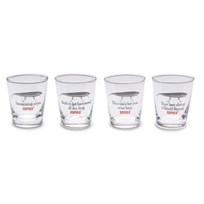 Normark Corporation Rgwshot4 Shot Glass Set