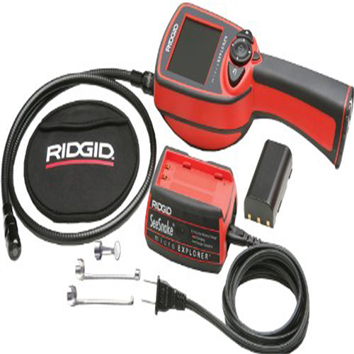 Ridgid Seesnake microExplorerâ„¢ Digital Inspection Camera