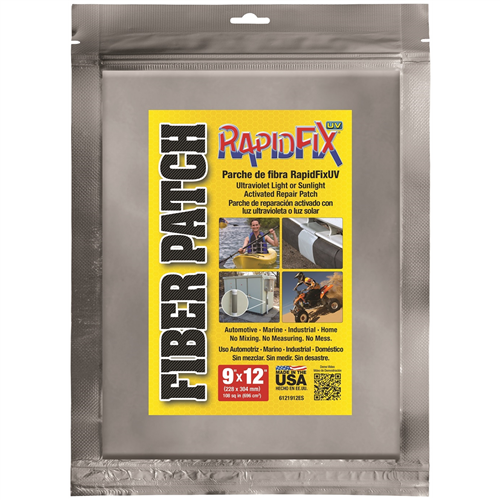 UV Fiber Patch 9IN x 12IN, 108 SQ IN