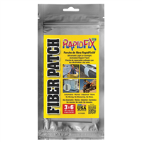 UV Fiber Patch 3IN x 6I, 18 SQ IN