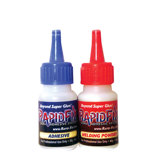 RapidFix Dual Adhesive System - Single Pack