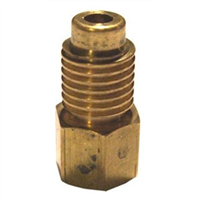 Robinair 10328 Hose Extension Coupler - 1/2" Acme External x 14mm Internal