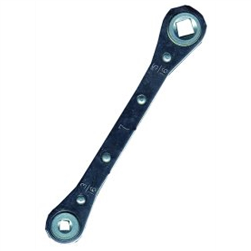 A/C 4-Square Ratcheting Wrench