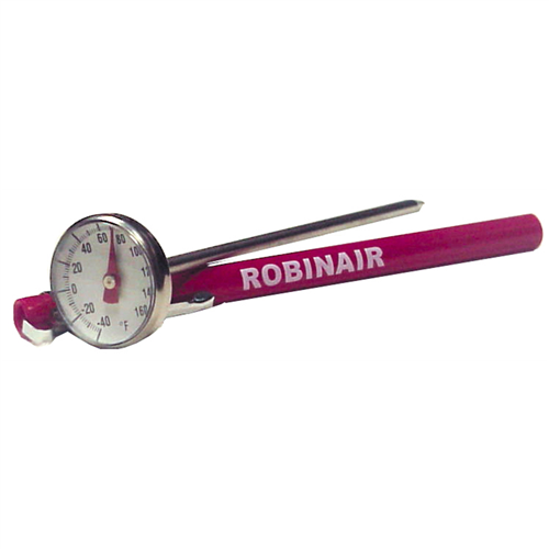 Robinair 10945 1-3/4" Dial Thermometer