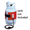 Heater Blanket for 30 or 50 lb. Tank (Tank Pictured NOT Included)