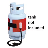 Robinair 10994 Heater Blanket for 30 or 50 lb. Tank (Tank Pictured NOT Included)