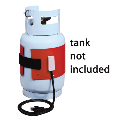 Heater Blanket for 30 or 50 lb. Tank (Tank Pictured NOT Included)