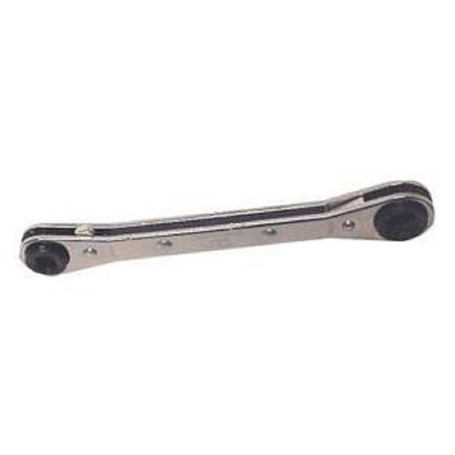 Offset Service Valve Reversible Ratchet Wrench