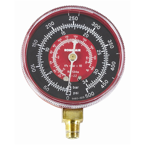 Universal 134A/R22 High Side Gauge