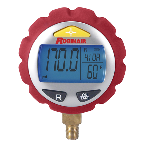 High Pressure Digital Refrigerant Gauge