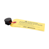 Robinair 13191 EXHAUST PLUG FOR 15100