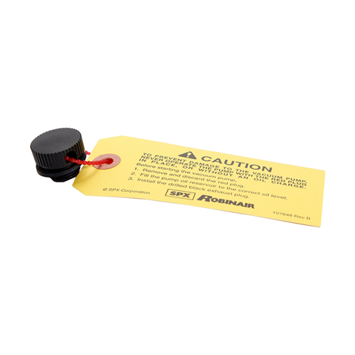 Robinair 13191 Exhaust Plug for 15100