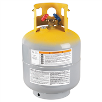 Robinair 17506 50 Lb. R-12 A/C Refillable Refrigerant Tank
