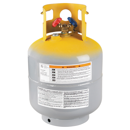 50 Lb. R-12 A/C Refillable Refrigerant Tank