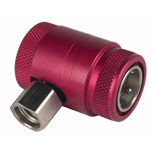 Red High-Side Service Coupler For AC1234-6