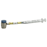 R-1234YF PAG Oil Labeled Syringe-type Injector