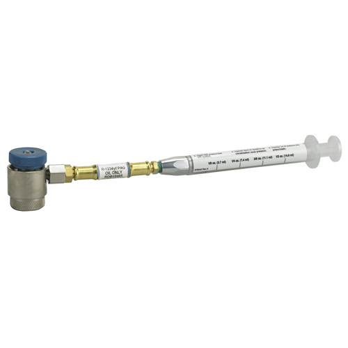 R-1234YF PAG Oil Labeled Syringe-type Injector
