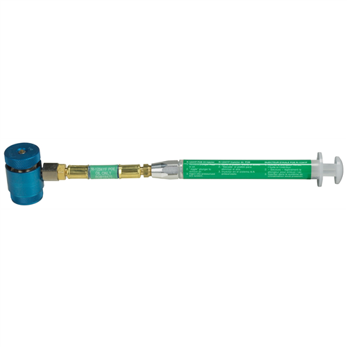 Robinair 18470 R1234yf Poe Oil Only Syringe-Type Injector