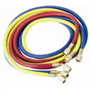 72" A/C Charging Hoses with 1/4" Standard Fittings - Set of 3