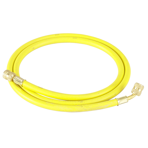 60" Yellow Hose 1/4" x 1/4"