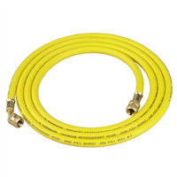 96" Yellow Hose 1/4" x 1/4 R12