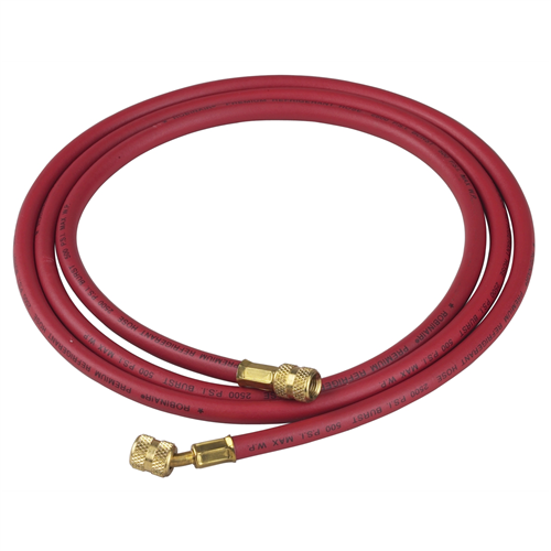 Robinair 33096 96" Red Hose 1/4" X 1/4" R12