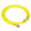 Robinair 38172a 72" R-12 Yellow Hose w/ Quick Seal Fittings