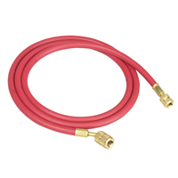 Robinair 38372A 72" R-12 Red Hose With Quick Seal Fittings