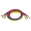 R-12 Hose Set With Quick Seal Fittings