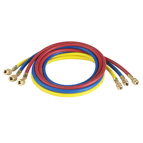 R-12 Hose Set With Quick Seal Fittings